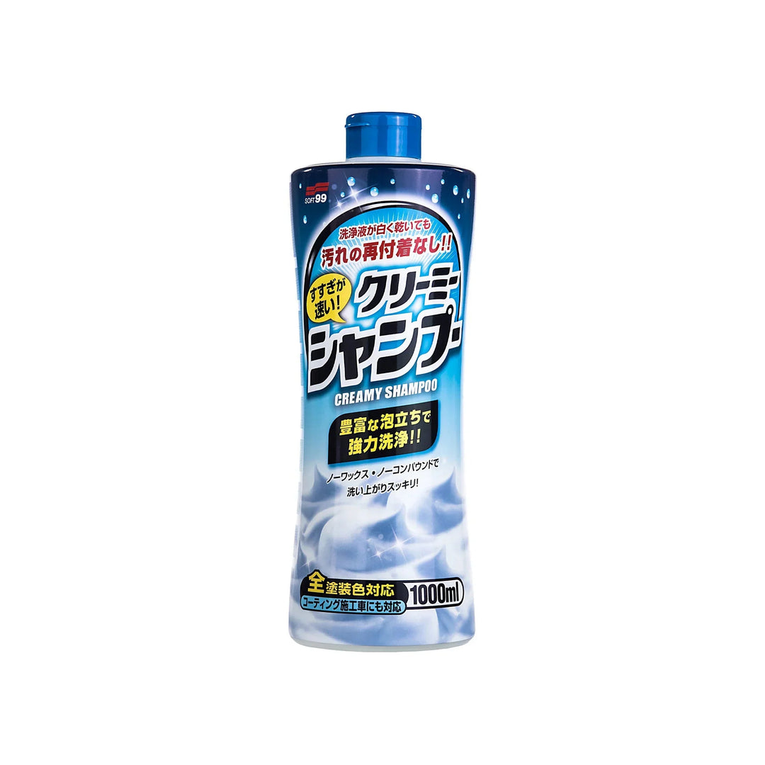 SOFT99 Neutral Shampoo Creamy Type 1L - CARZILLA.CA