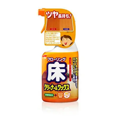 SOFT99 Cleaner & Wax for Wood Floors 400ml - CARZILLA.CA