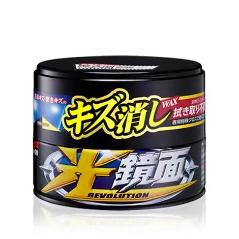 SOFT99 New Scratch Clear Wax-Mirror Finish-Dark & Black - CARZILLA.CA