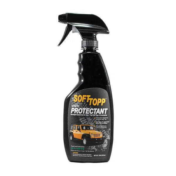 SOFTTOPP Jeep Vinyl Protectant 16oz