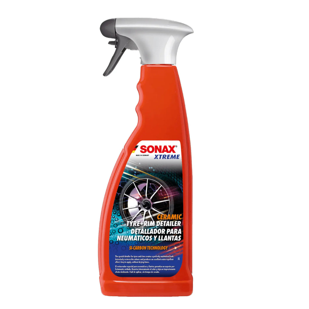 SONAX Ceramic Tire + Wheel Detailer 750ml - CARZILLA.CA