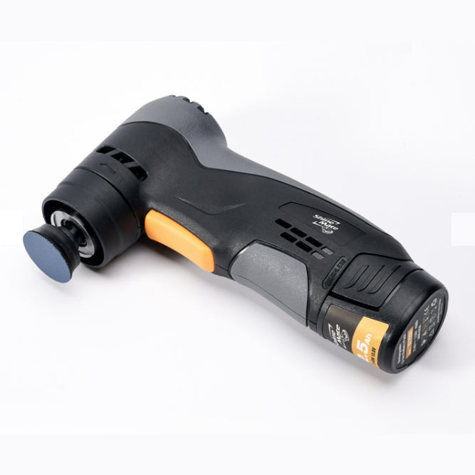 Shinemate EB201A 1/5 DA Cordless Spot Sander Kit