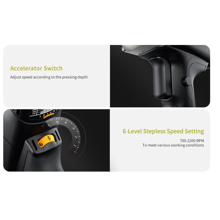 Shinemate EP809 Vertical Rotary Polisher