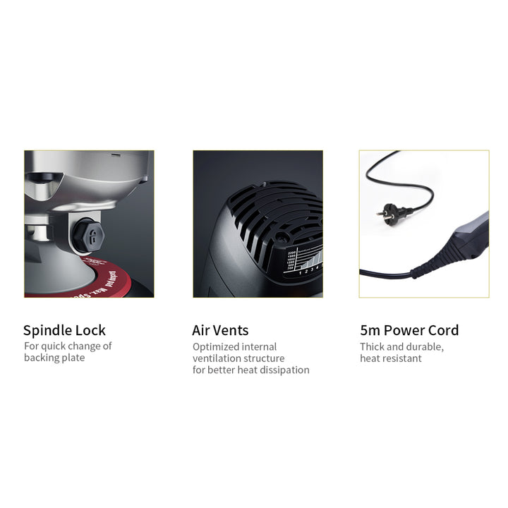 Shinemate EP809 Vertical Rotary Polisher