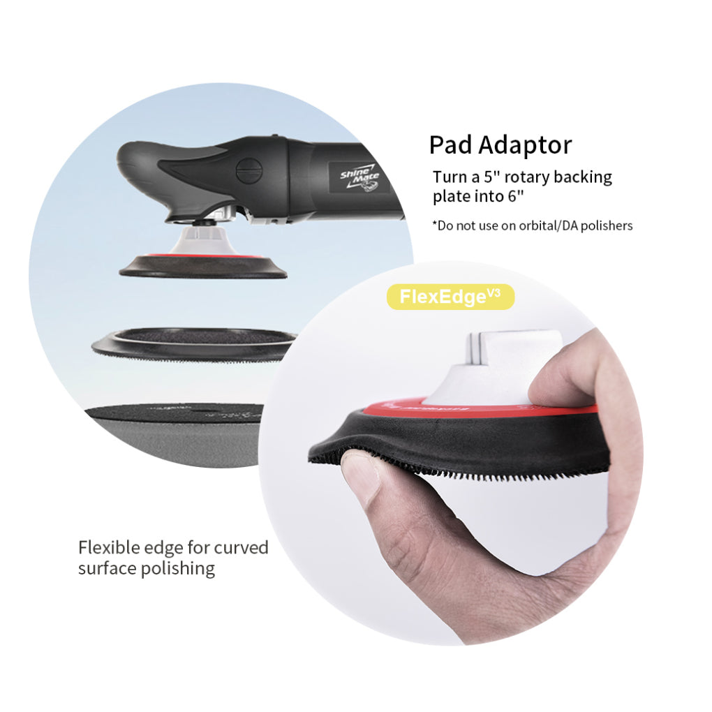 Shinemate EP809 Vertical Rotary Polisher