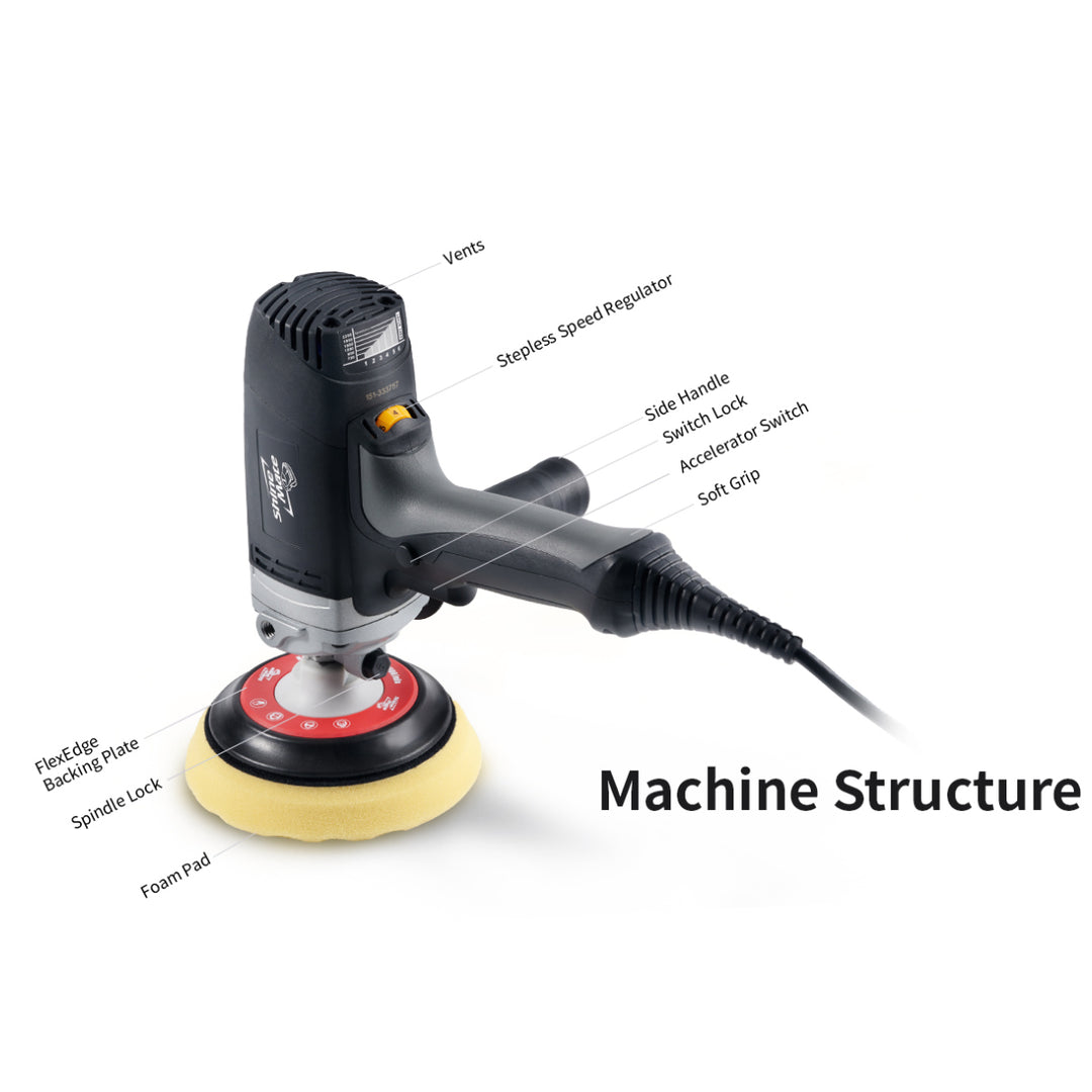 Shinemate EP809 Vertical Rotary Polisher