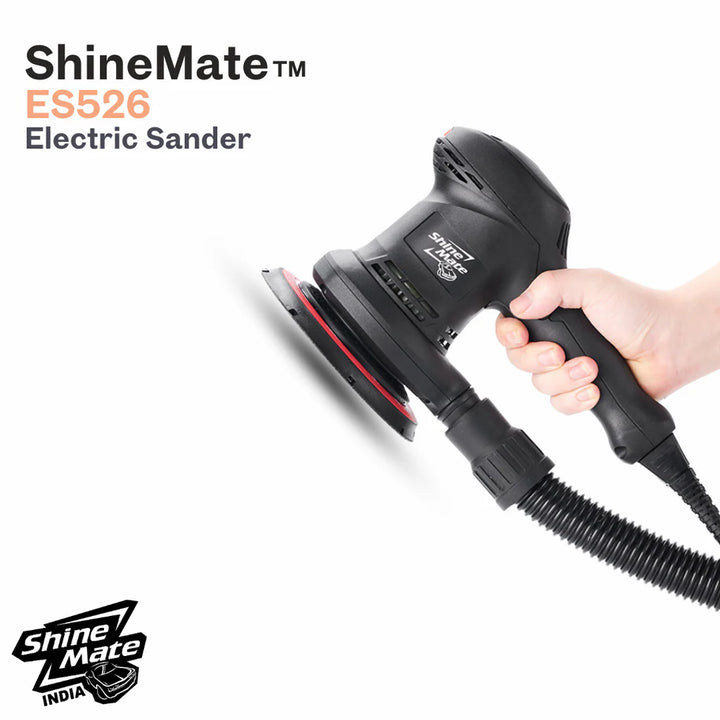 Shinemate ES526 6/5 Electric Sander - CARZILLA.CA