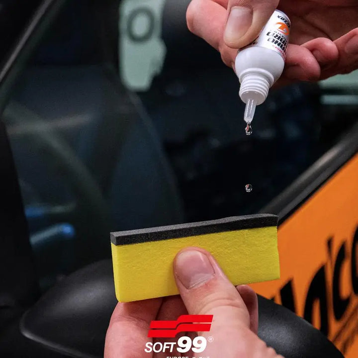 Soft99 Nano Hard Plastics Ceramic Coating 8ml