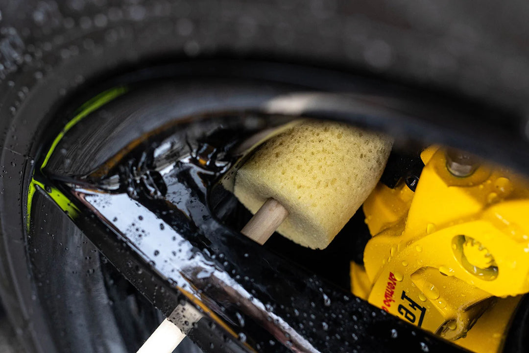 Sponge Guru Alloy Wheel Cleaner 2-Piece Kit 18" - CARZILLA.CA