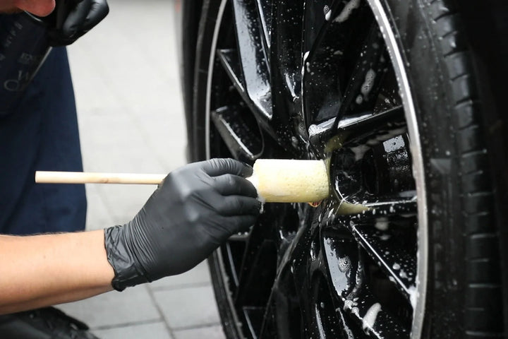 Sponge Guru Alloy Wheel Cleaner 2-Piece Kit 18" - CARZILLA.CA