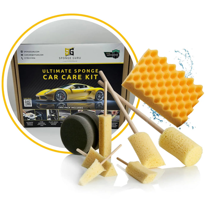 Sponge Guru Ultimate Sponge Car Care Kit - CARZILLA.CA