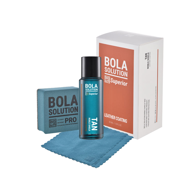 BOLA SOLUTION Nobel Shield TAN Leather Coating 30ml - CARZILLA.CA