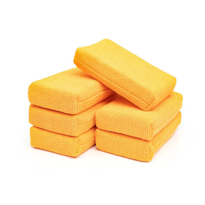 The Rag Company Pearl Applicator Sponge 6-Pack - CARZILLA.CA