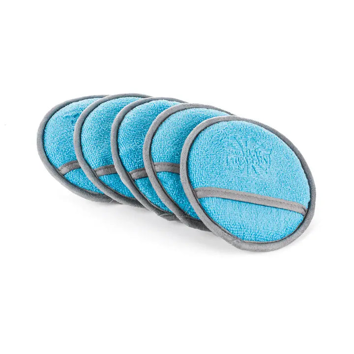 The Rag Company Ultra No Soak Round Applicator 5 Pack - CARZILLA.CA