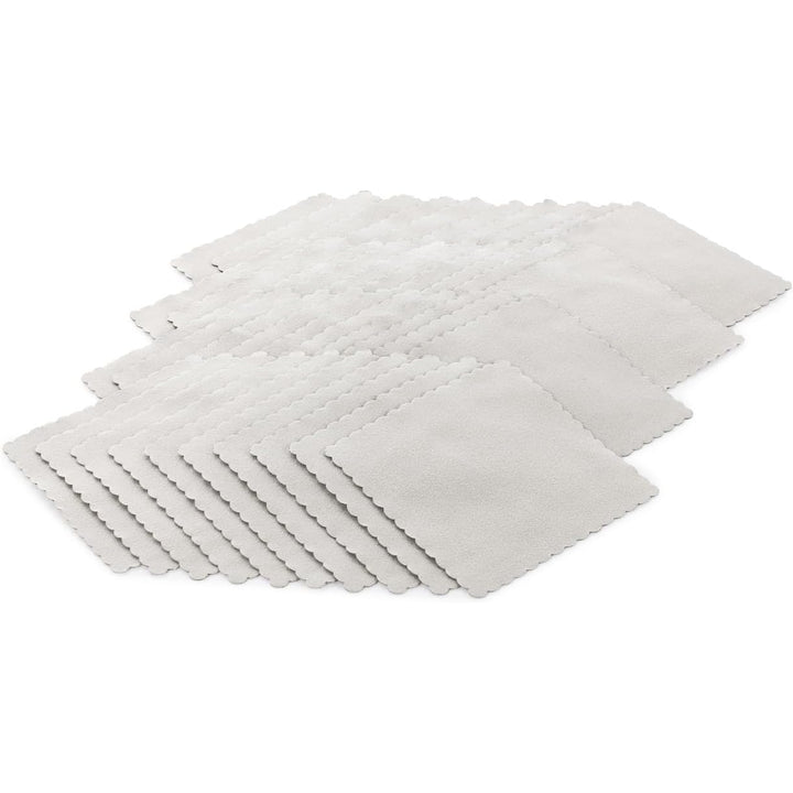 The Rag Company Buttersoft Suede Cloths 10x10cm (40 Pack)