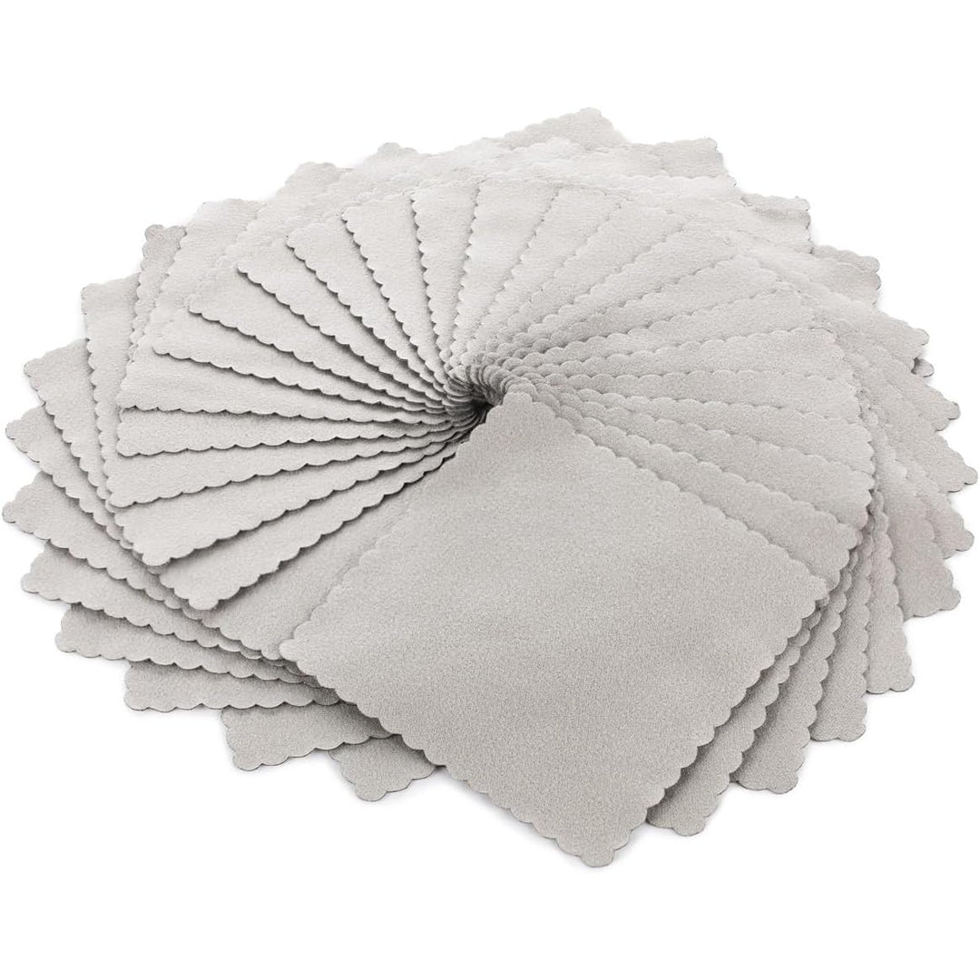 The Rag Company Buttersoft Suede Cloths 10x10cm (40 Pack)