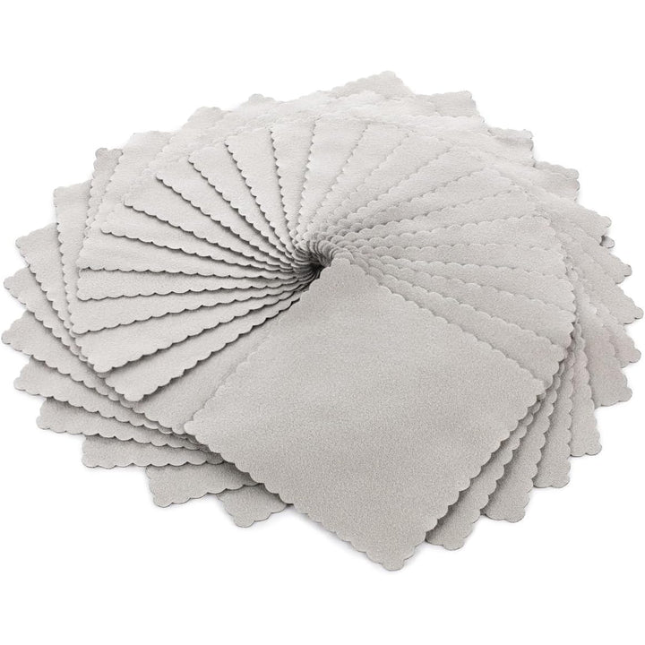 The Rag Company Buttersoft Suede Cloths 10x10cm (40 Pack)