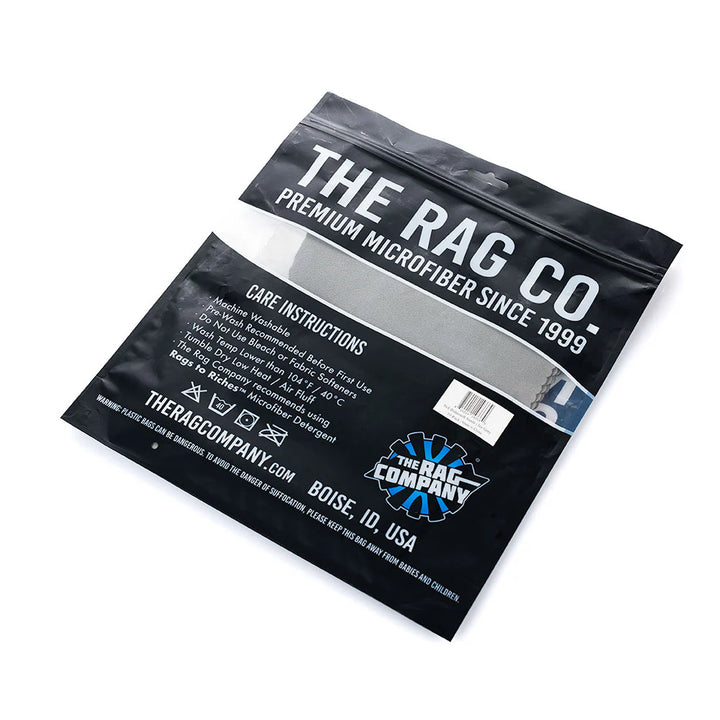 The Rag Company Buttersoft Suede Applicator Cloths 8x8" 10 Pack