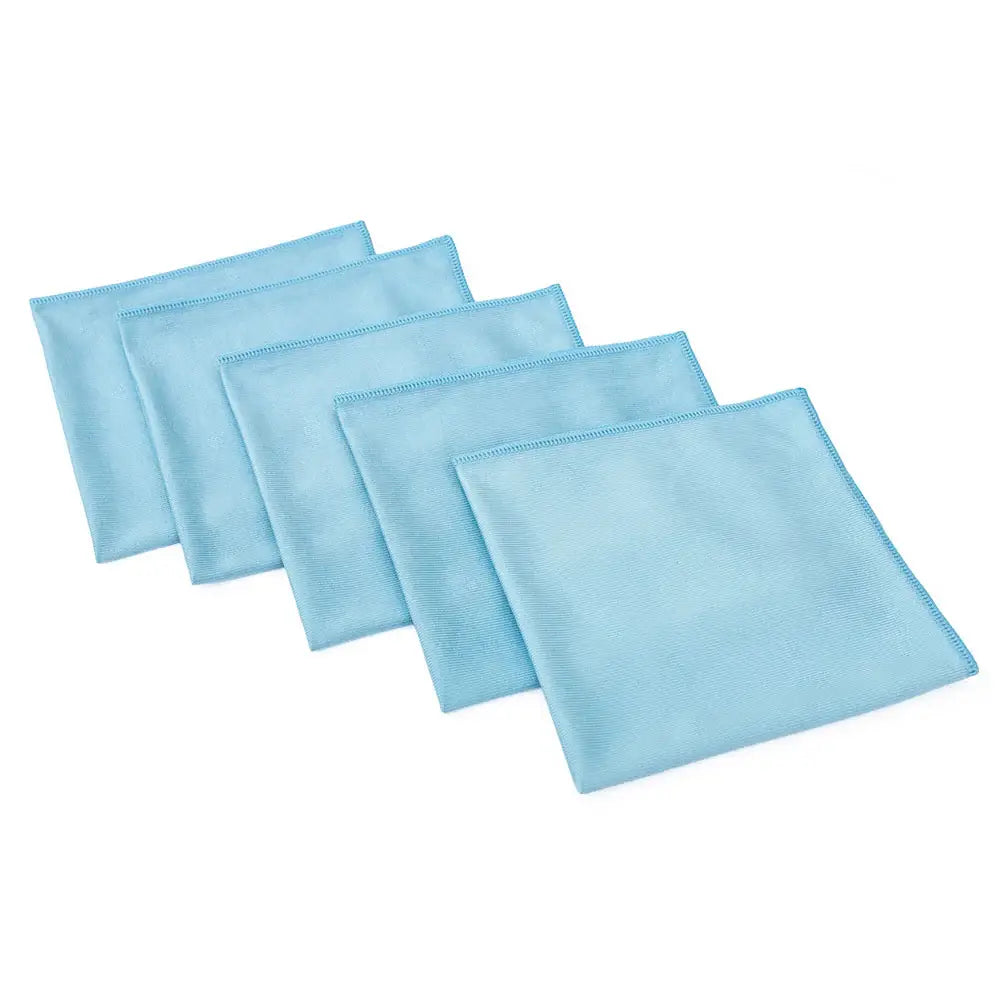 The Rag Company Premium Glass & Window Towel 5-Pack - CARZILLA.CA