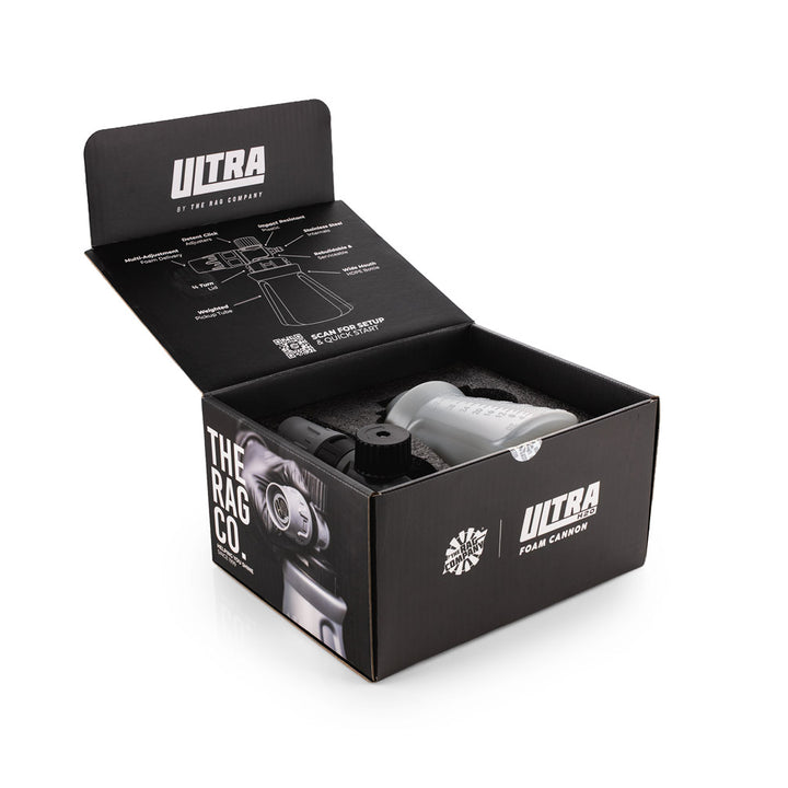 The Rag Company ULTRA H2O Foam Cannon - CARZILLA.CA
