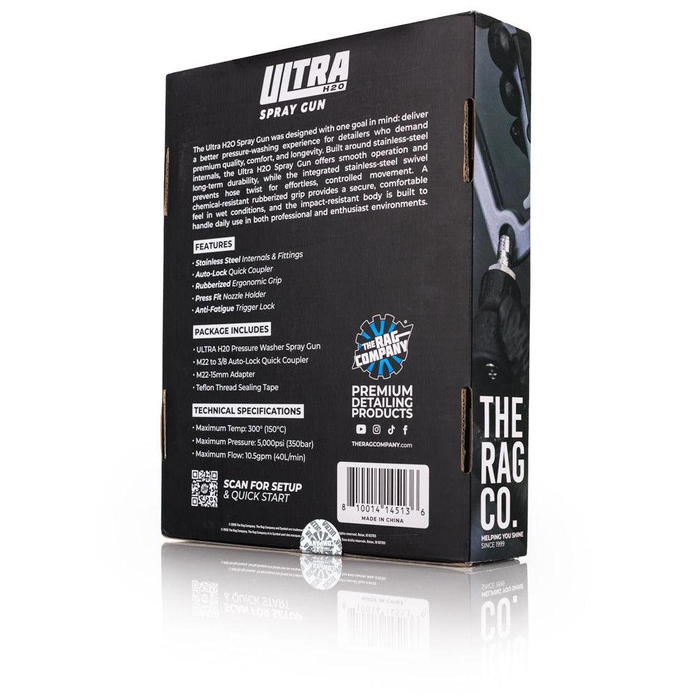 The Rag Company ULTRA H2O Spray Gun