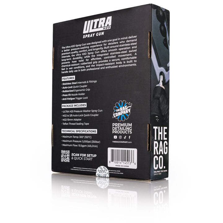 The Rag Company ULTRA H2O Spray Gun