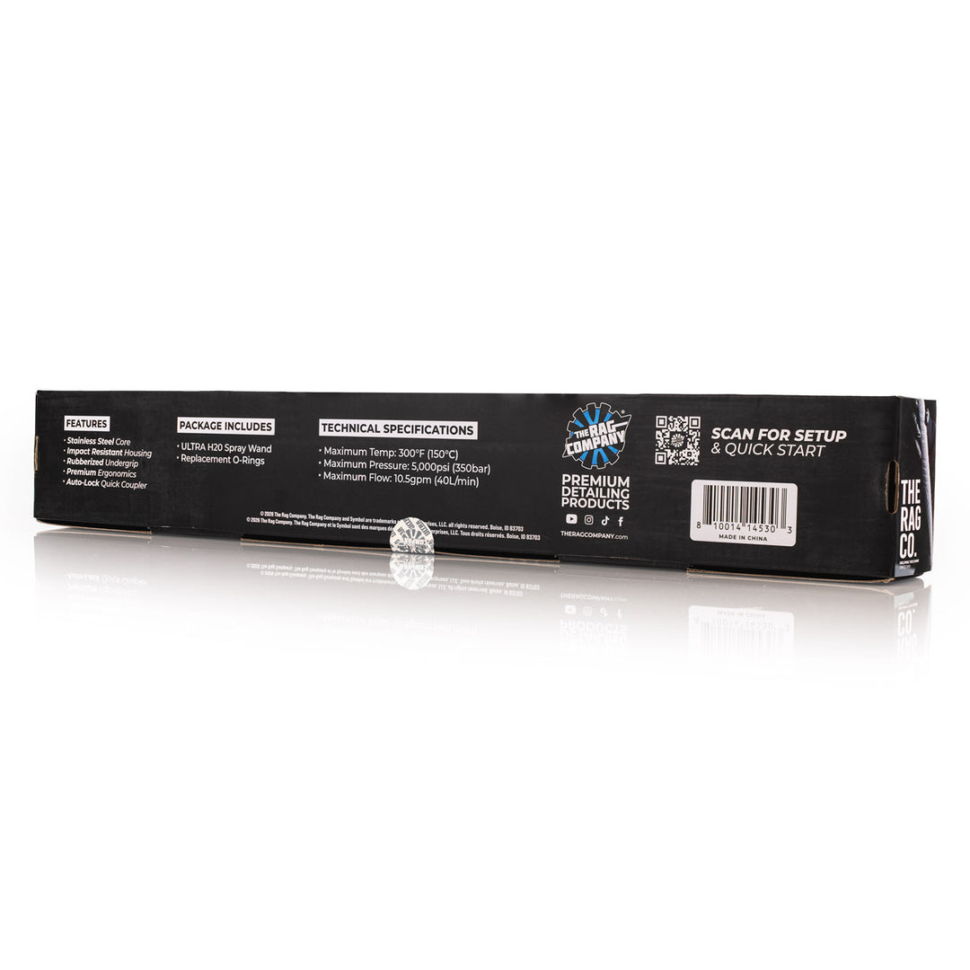 The Rag Company ULTRA H2O Spray Wand