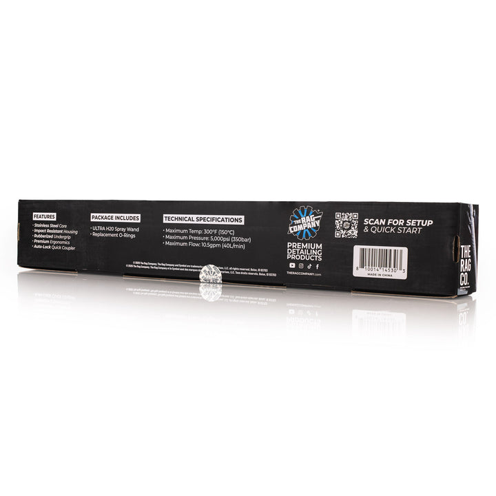 The Rag Company ULTRA H2O Spray Wand