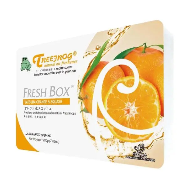 Treefrog Fresh Box Satsuma Orange Squash - CARZILLA.CA