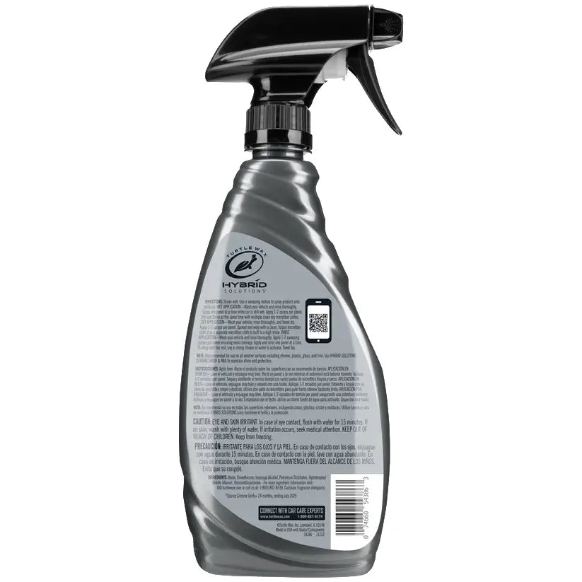 Turtle Wax Hybrid Solutions Wax & Dry Plus 26oz