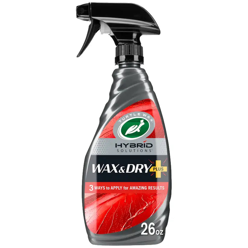 Turtle Wax Hybrid Solutions Wax & Dry Plus 26oz