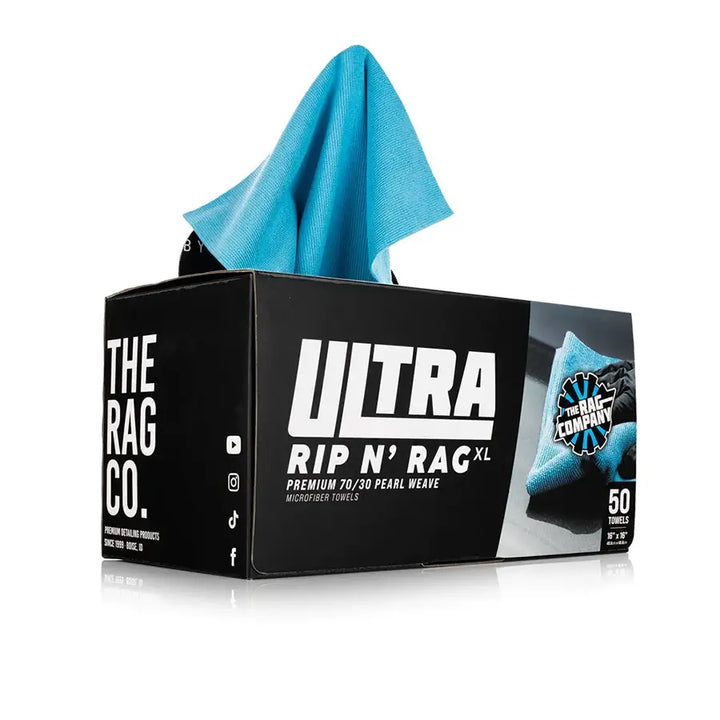 The Rag Company Rip N' Rag Multi Purpose Towels - CARZILLA.CA