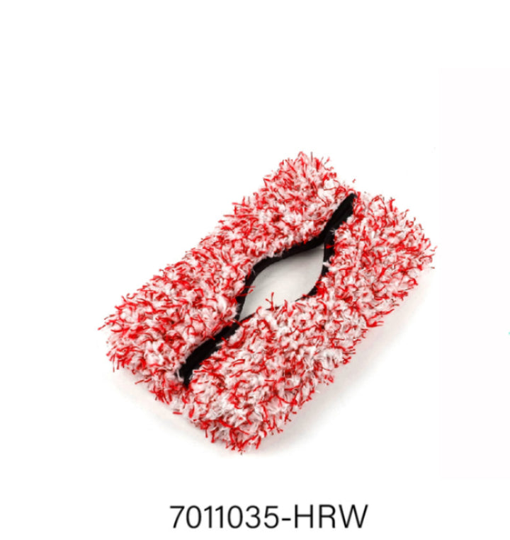 Maxshine Red & White Microfiber IncrediStick Headcover - CARZILLA.CA