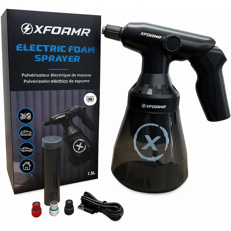 XFOAMR Electric Foam Sprayer - CARZILLA.CA