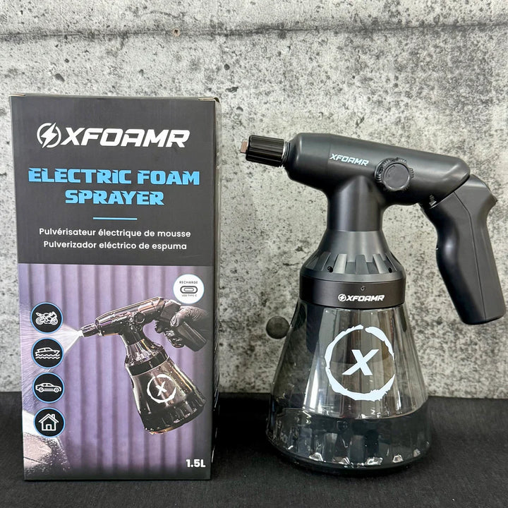XFOAMR Electric Foam Sprayer - CARZILLA.CA