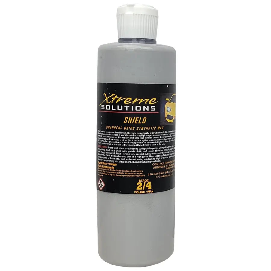 Xtreme Solution Shield Graphene Wax 16oz - CARZILLA.CA