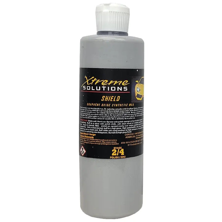 Xtreme Solution Shield Graphene Wax 16oz - CARZILLA.CA