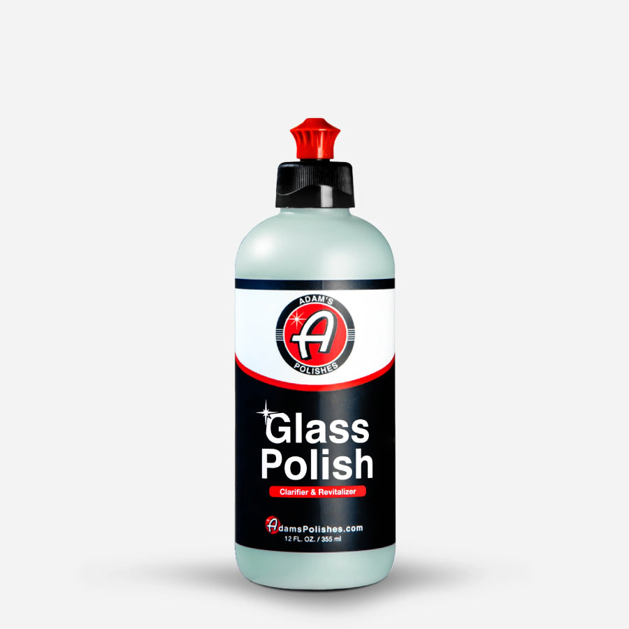 Adam's Glass Polish Clarifier & Revitalizer 12oz