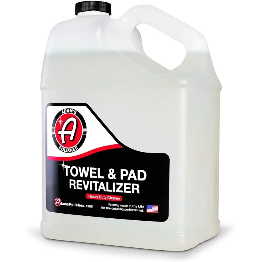 Adam's Towel & Pad Cleaner Concentrated 128oz - CARZILLA.CA