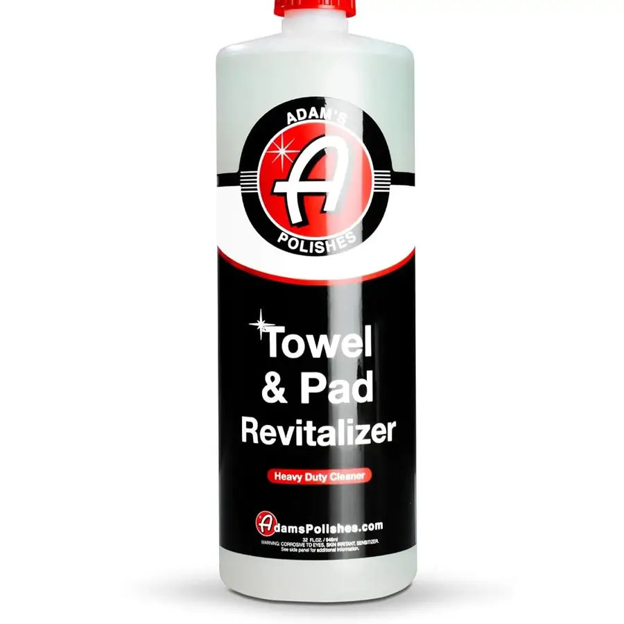 Adam's Towel & Pad Cleaner Concentrated 32oz - CARZILLA.CA