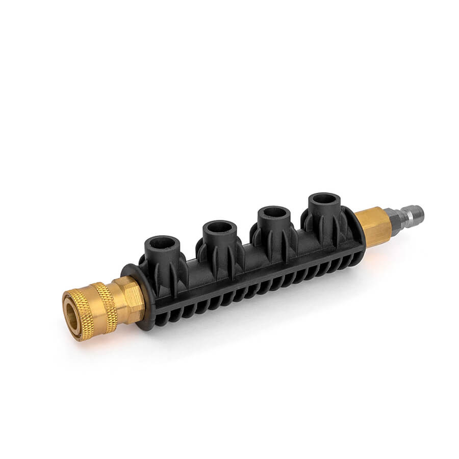 APS 7.5" Short Lance Extension with Nozzle Holders - CARZILLA.CA