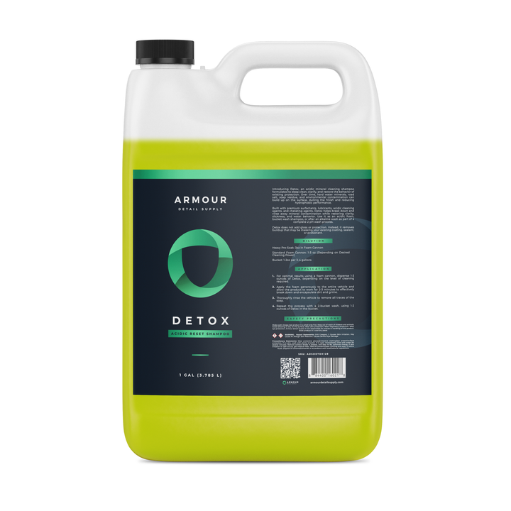 Armour DETOX 1 Gallon on white background