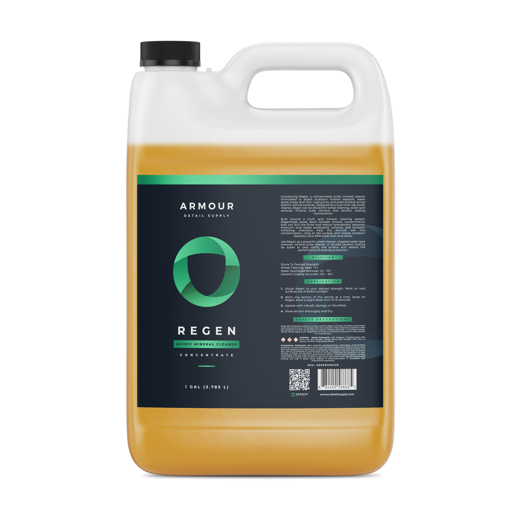 Armour REGEN 1 Gallon on white background