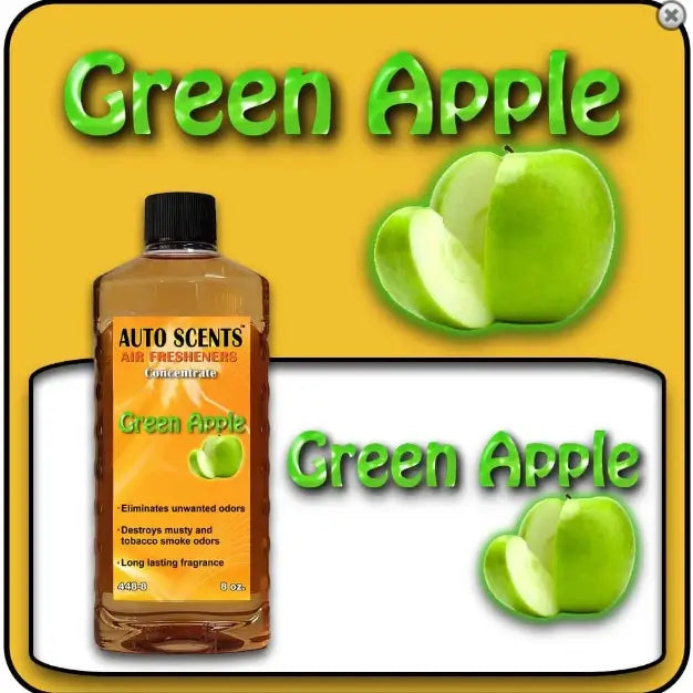 AutoScent Green Apple Air Freshener Concentrate 8oz - CARZILLA.CA