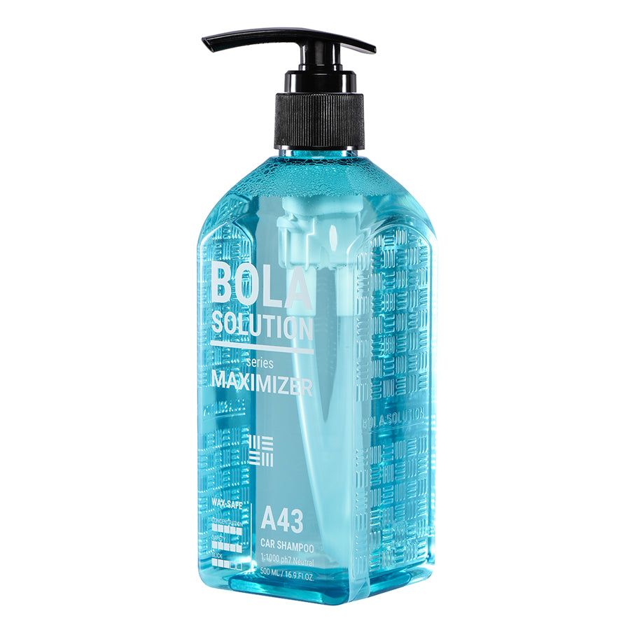 BOLA SOLUTION A43 Car Shampoo 1:1500 Super Concentrate 500ml - CARZILLA.CA