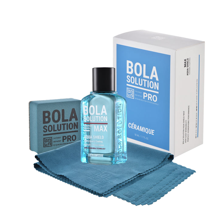 BOLA SOLUTION Aqua Shield MAX Top Coat 50ml - CARZILLA.CA