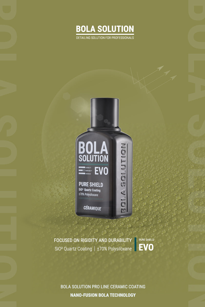BOLA SOLUTION Pure Shield EVO 50ml (Studio Only) - CARZILLA.CA