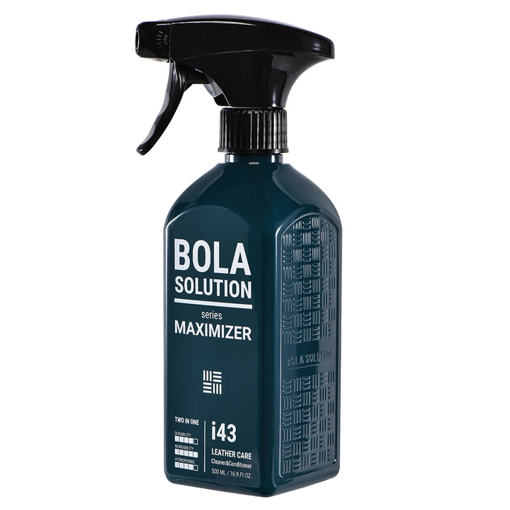 BOLA SOLUTION i43 Leather Clean and Condition 500ml - CARZILLA.CA