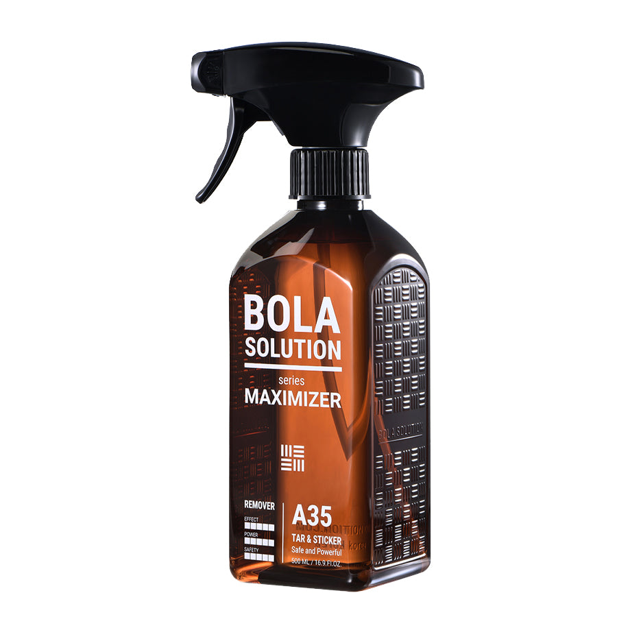BOLA SOLUTION A35 Tar, Adhesive, Rubber Remover 500ml - CARZILLA.CA