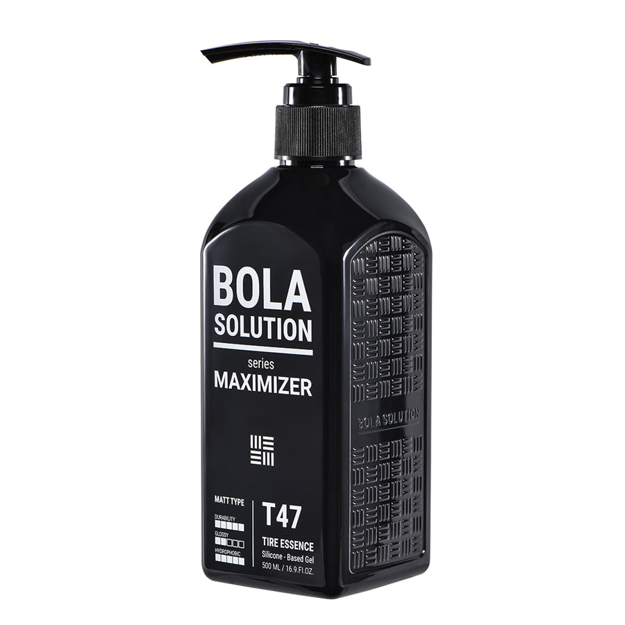 BOLA SOLUTION T47 Tire Essence Coating 500ml - CARZILLA.CA